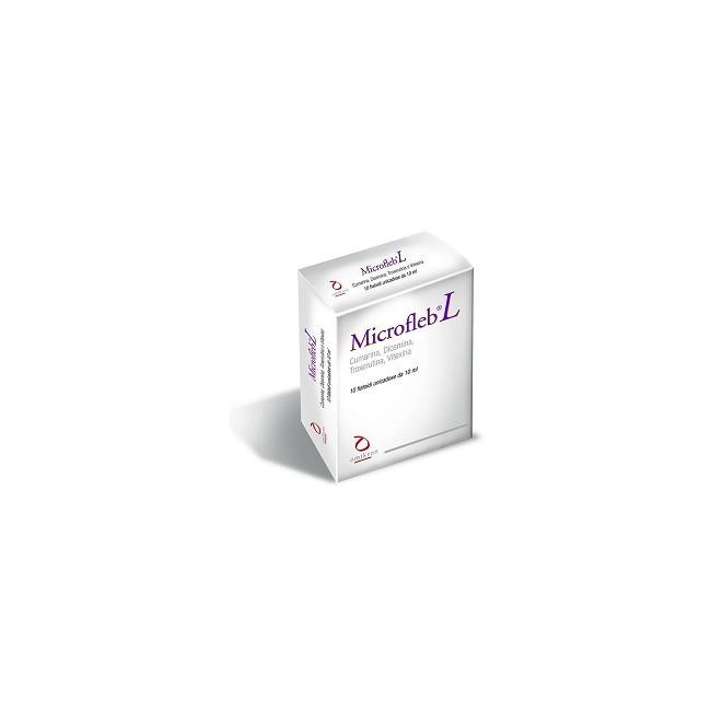 Microfleb L 10 Fiale 10ml Microfleb L 10 Fiale 10ml