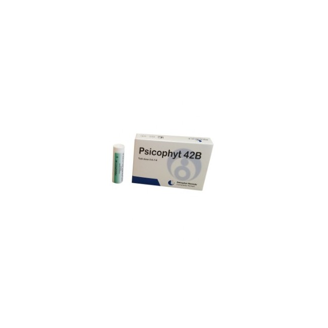 Psicophyt Remedy 42b 4 Tubi 1,2g Psicophyt Remedy 42b 4 Tubi 1,2g