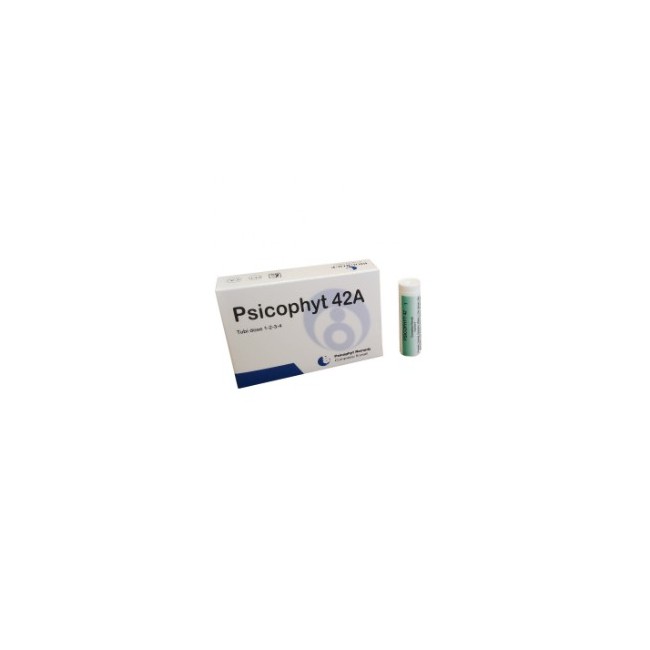 Psicophyt Remedy 42a 4 Tubi 1,2g Psicophyt Remedy 42a 4 Tubi 1,2g