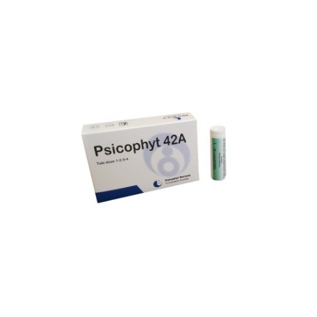 Psicophyt Remedy 42a 4 Tubi 1,2g