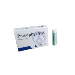 Psicophyt Remedy 41a 4 Tubi 1,2g