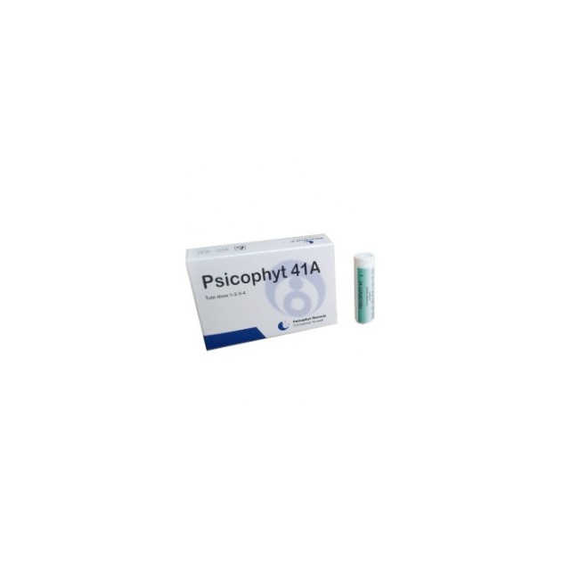 Psicophyt Remedy 41a 4 Tubi 1,2g