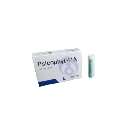 Psicophyt Remedy 41a 4 Tubi 1,2g