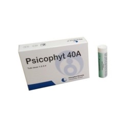 Psicophyt Remedy 40a 4 Tubi 1,2g