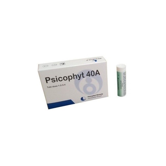 Psicophyt Remedy 40a 4 Tubi 1,2g Psicophyt Remedy 40a 4 Tubi 1,2g
