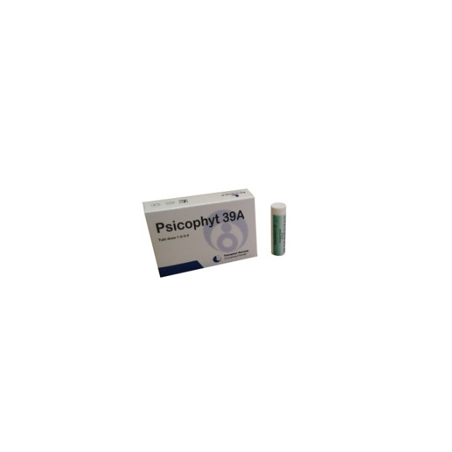 Psicophyt Remedy 39a 4 Tubi 1,2g