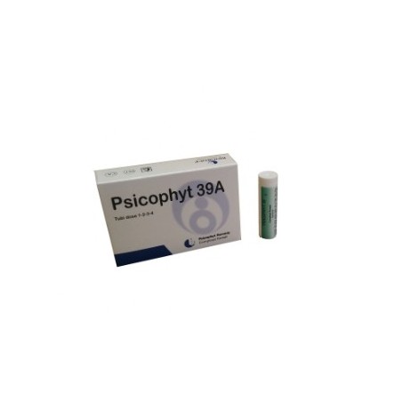 Psicophyt Remedy 39a 4 Tubi 1,2g