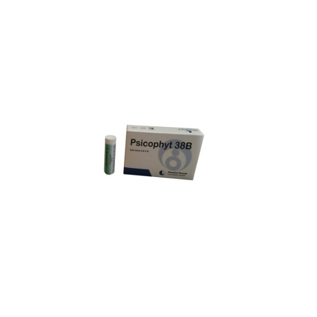 Psicophyt Remedy 38b 4 Tubi 1,2g