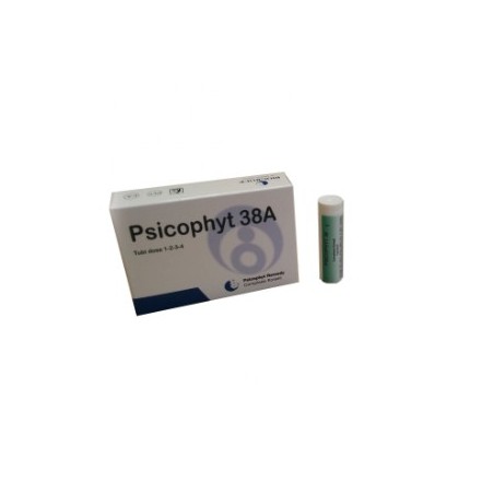Psicophyt Remedy 38a 4 Tubi 1,2g