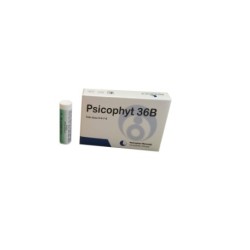 Psicophyt Remedy 36b 4 Tubi 1,2g