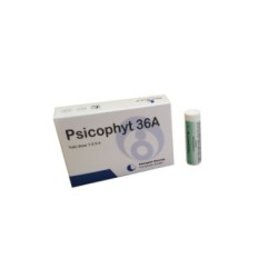 Psicophyt Remedy 36a 4 Tubi 1,2g
