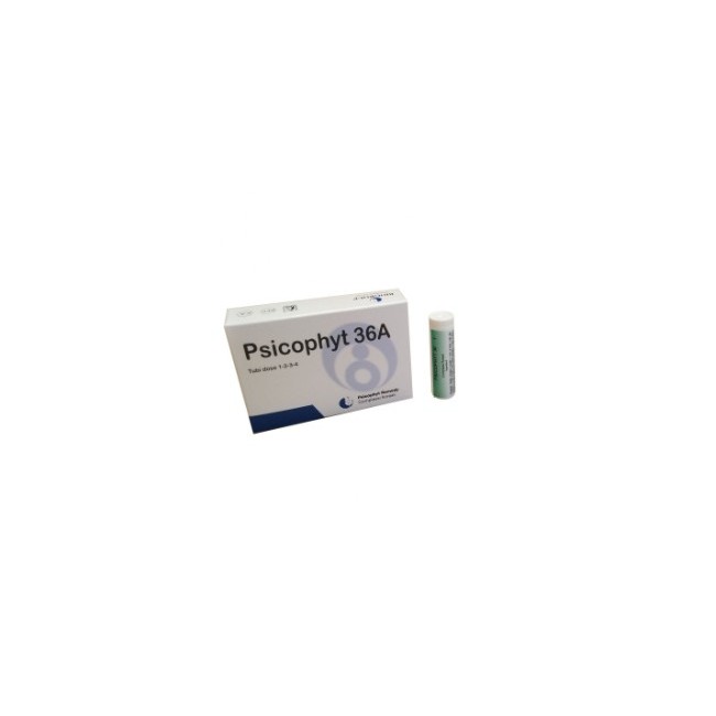 Psicophyt Remedy 36a 4 Tubi 1,2g