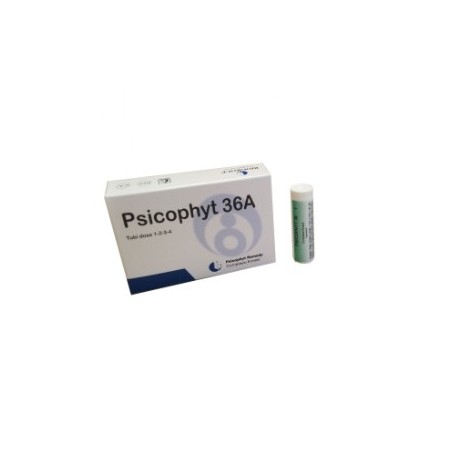 Psicophyt Remedy 36a 4 Tubi 1,2g