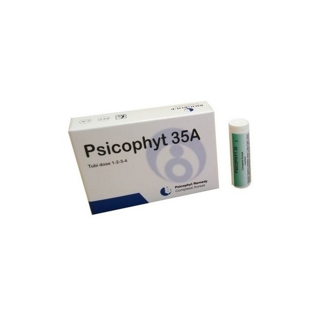 Psicophyt Remedy 35a 4 Tubi 1,2g