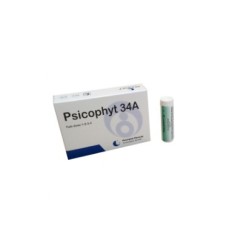 Psicophyt Remedy 34a 4 Tubi 1,2g