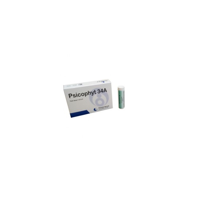 Psicophyt Remedy 34a 4 Tubi 1,2g