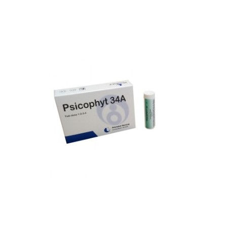 Psicophyt Remedy 34a 4 Tubi 1,2g