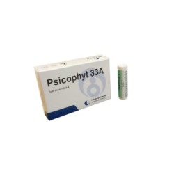 Psicophyt Remedy 33a 4 Tubi 1,2g