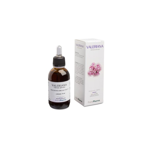 Promopharma Valeriana Soluzione 50ml Promopharma Valeriana Soluzione 50ml