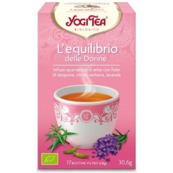 Yogi Tea Equilibrio Donne Bio 30,6g