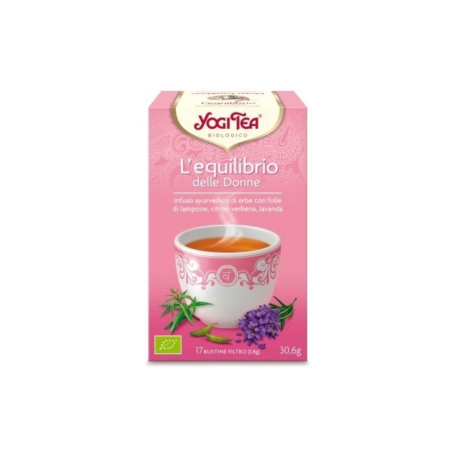 Yogi Tea Equilibrio Donne Bio 30,6g Yogi Tea Equilibrio Donne Bio 30,6g