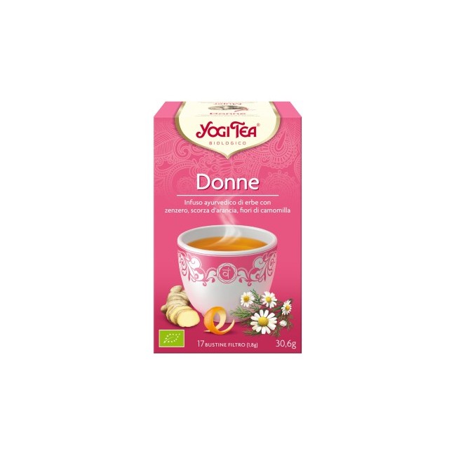 Yogi Tea Donne Infuso Ayurvedico 31g Yogi Tea Donne Infuso Ayurvedico 31g
