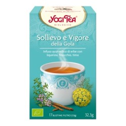 Yogi Tea Sollievo E Vigore Gola 30,6g