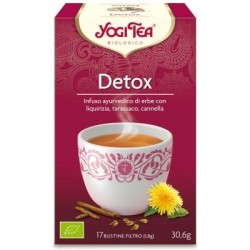 Yogi Tea Detox Bio Infuso 30,6g