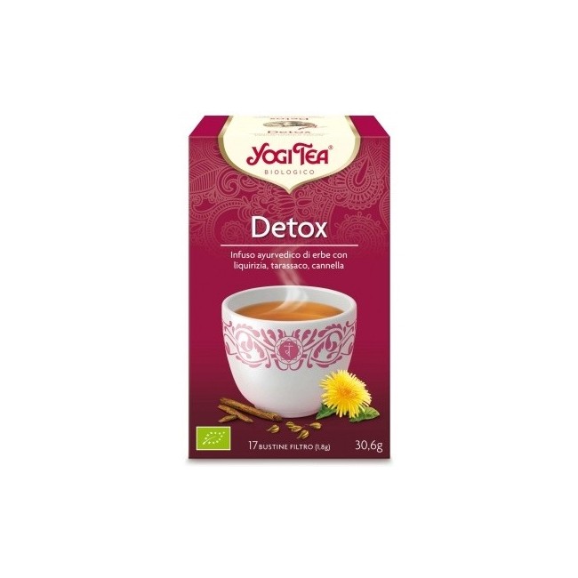 Yogi Tea Detox Bio Infuso 30,6g
