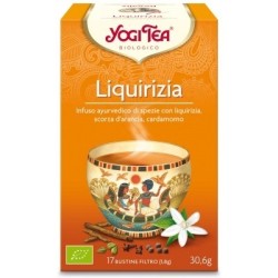 Yogi Tea Liquirizia Bio Infuso 30,6g