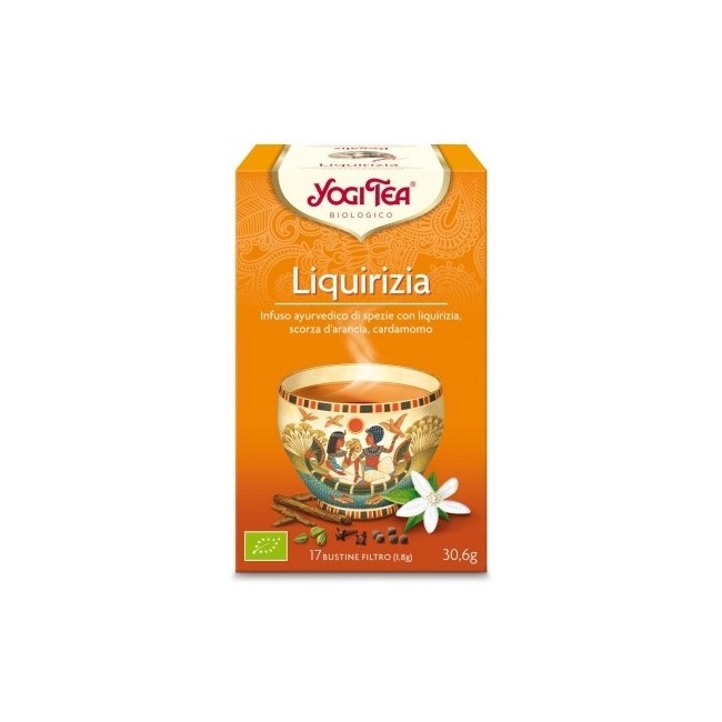 Yogi Tea Liquirizia Bio Infuso 30,6g Yogi Tea Liquirizia Bio Infuso 30,6g