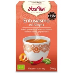 Yogi Tea Entusiasmo Ed Allegria Bio 30,6g