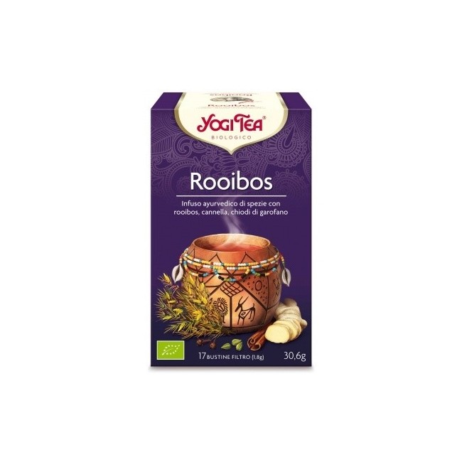 Yogi Tea Rooibos Bio 17 Filtri Yogi Tea Rooibos Bio 17 Filtri