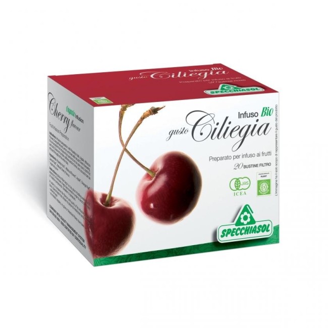 Specchiasol Infuso Ciliegia 20 Bustine Specchiasol Infuso Ciliegia 20 Bustine