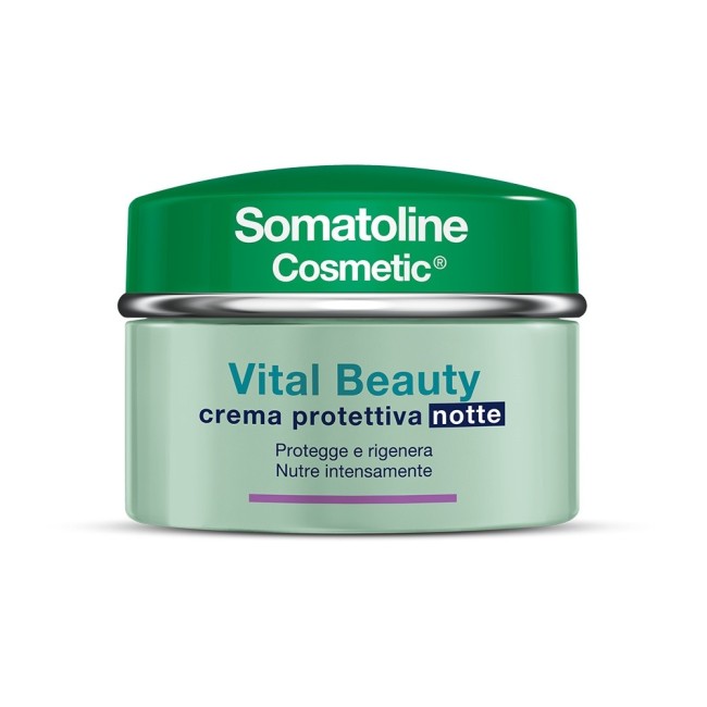 Somatoline Vital Beauty Crema Notte 50 Ml Somatoline Vital Beauty Crema Notte 50 Ml