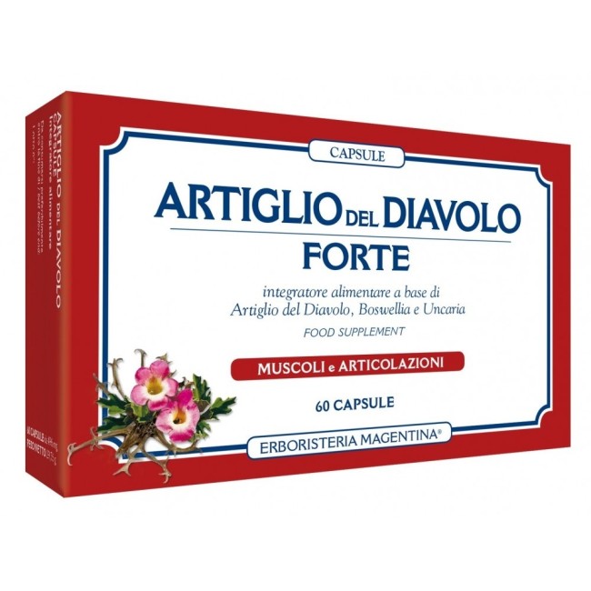 Erboristeria Magentina Capsule Artiglio Forte Erboristeria Magentina Capsule Artiglio Forte