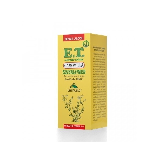 Lemuria Camomilla Estratto Totale 30ml