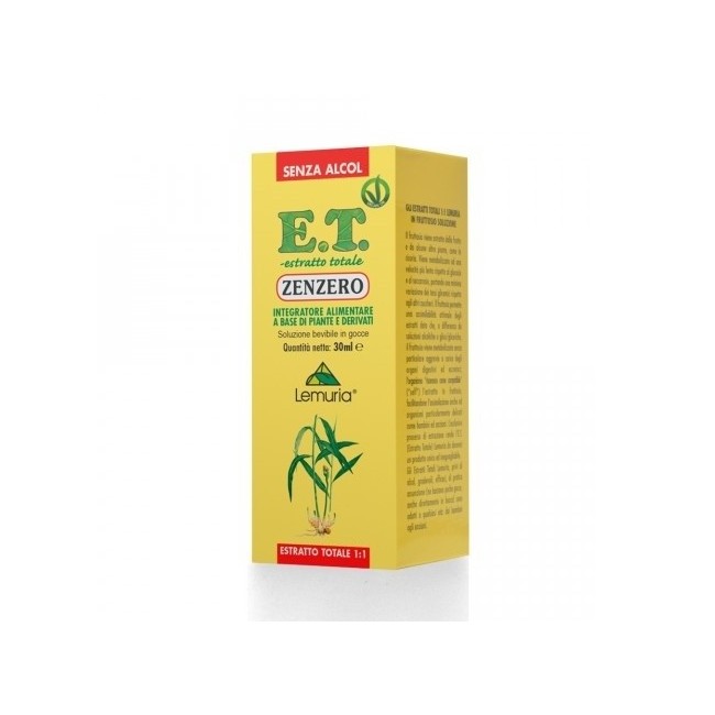 Lemuria Zenzero Estratto Totale 30ml
