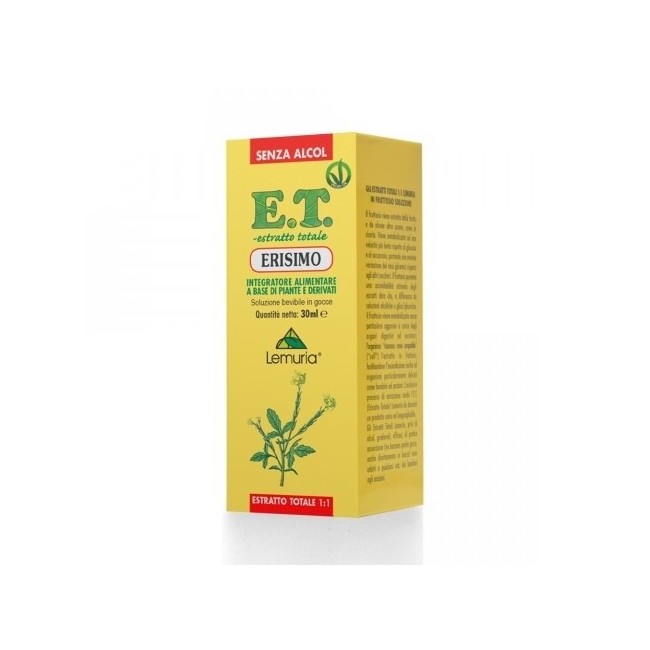 Lemuria Erisimo Estratto Totale 30ml Lemuria Erisimo Estratto Totale 30ml