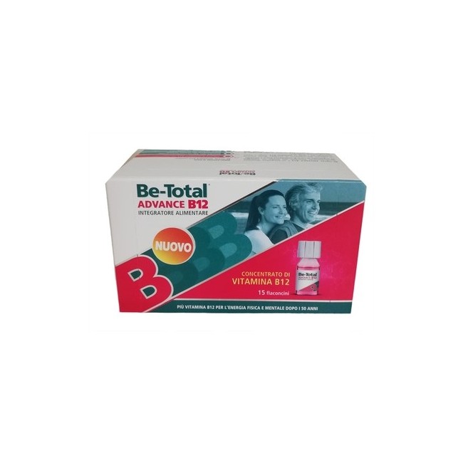 Betotal Advance B12 15 Flaconcini Betotal Advance B12 15 Flaconcini