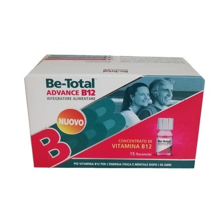 Betotal Advance B12 15 Flaconcini Betotal Advance B12 15 Flaconcini