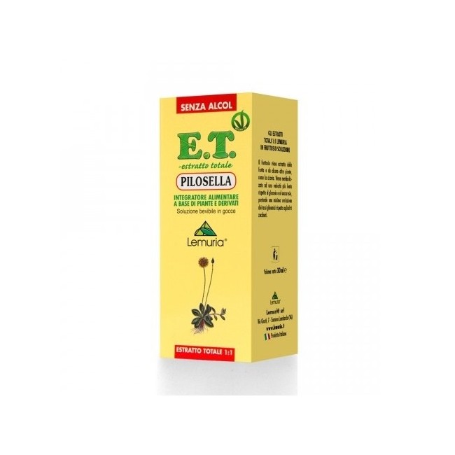 Lemuria Pilosella Estratto Totale 30ml