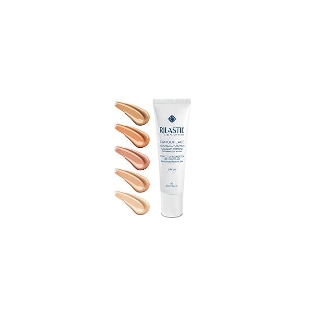 Rilastil Camouflage Fondotinta Spf 30 30ml