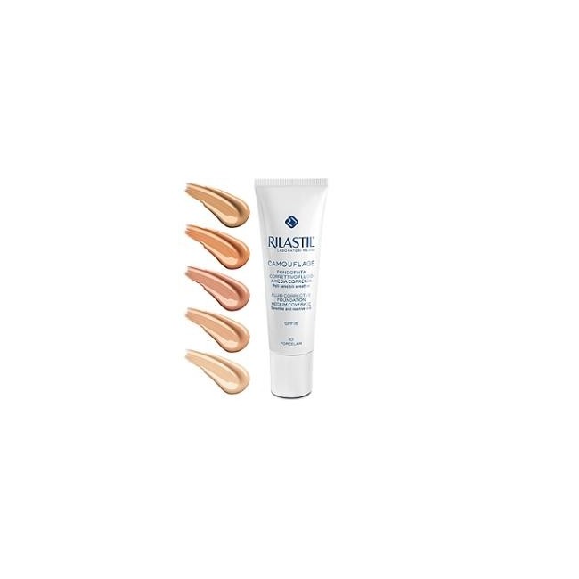 Rilastil Camouflage Fondotinta Spf15 30ml Rilastil Camouflage Fondotinta Spf15 30ml
