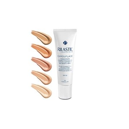 Rilastil Camouflage Fondotinta Spf15 30ml Rilastil Camouflage Fondotinta Spf15 30ml