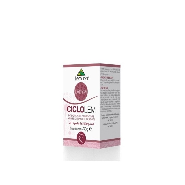 Lemuria Lady In Ciclolem 60 Capsule
