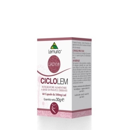 Lemuria Lady In Ciclolem 60 Capsule