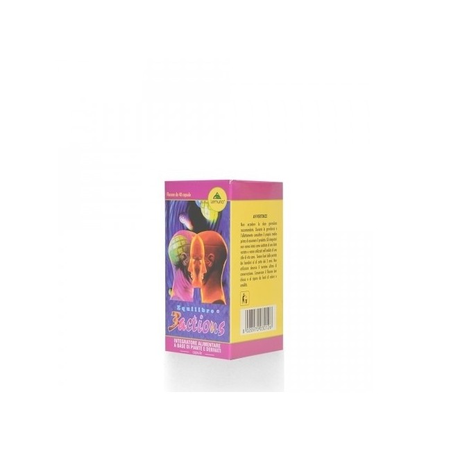 Lemuria Equilibre 3 Actions 40 Capsule