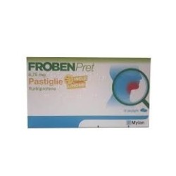 Frobenpret 16 Pastiglie Limone E Miele