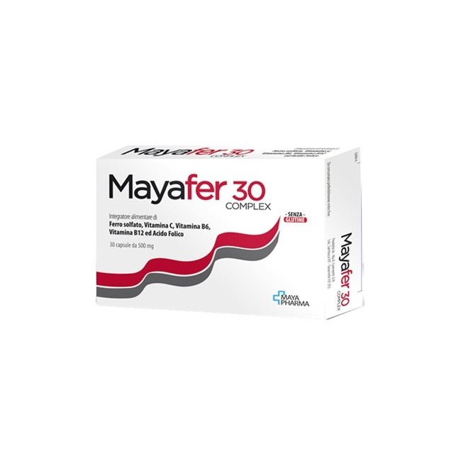 Mayafer 30 Complex 30 Capsule